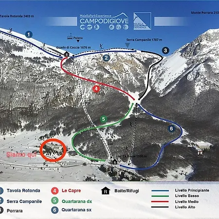 Magave's House * קמפו די גי'ובה